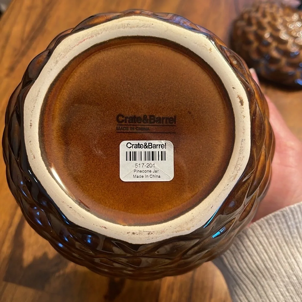 2 piece Crate and Barrel collection